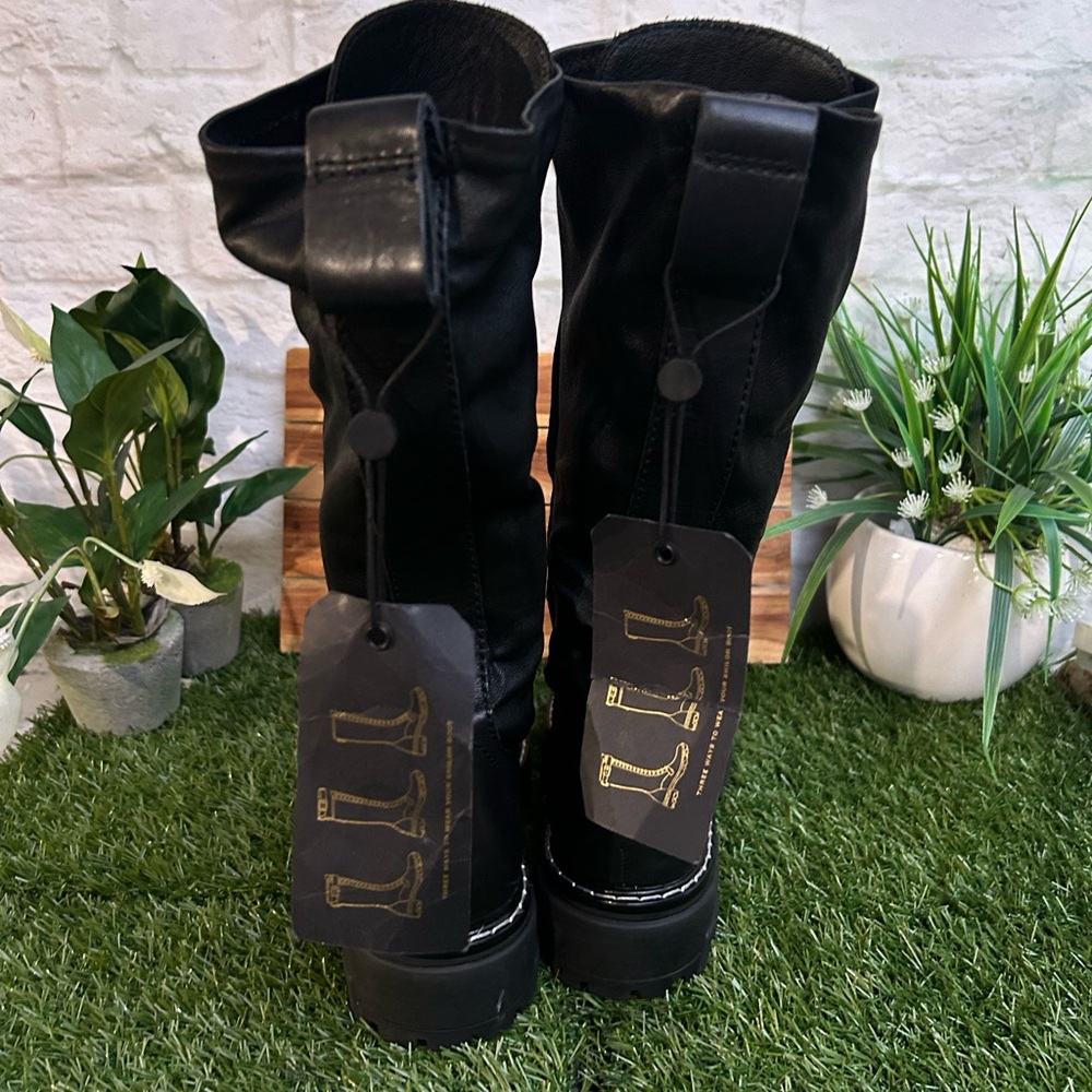 Rag & Bone Shiloh Combat Boot Size 38.5 Us 8.5 Ne… - image 5